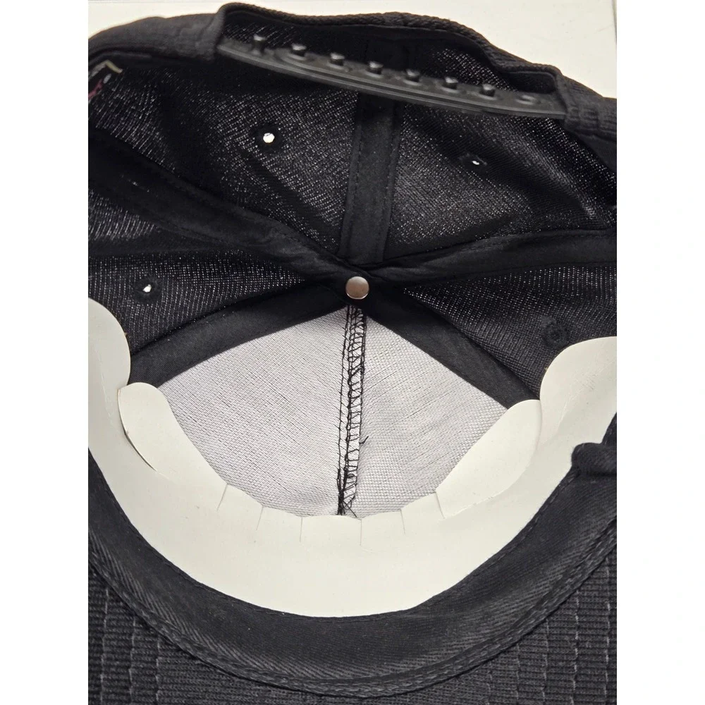 Vtg Eagle‎ Crest US Army Veteran Hat Black Snapback Baseball Cap USA Mens new
